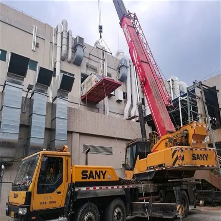 铺前镇租赁大型汽车吊，助力工程项目高效进行