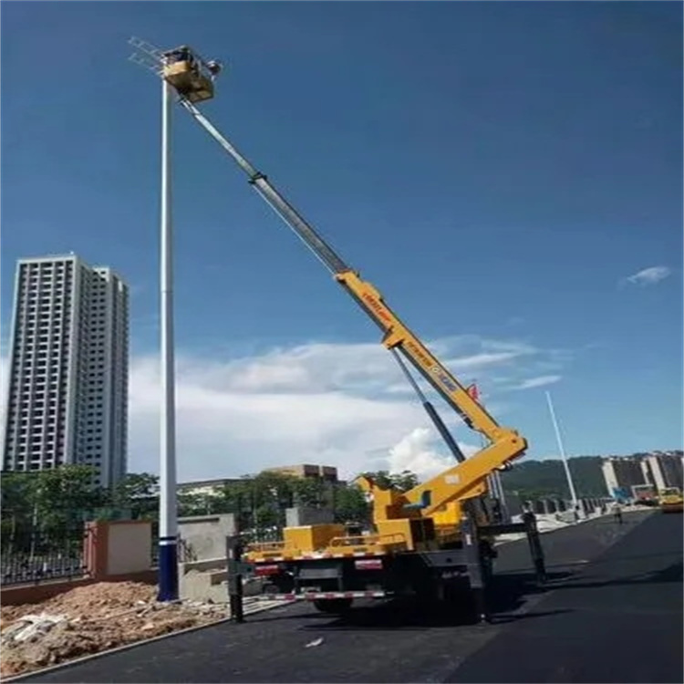 铺前镇维修路灯的曲臂升降车出租