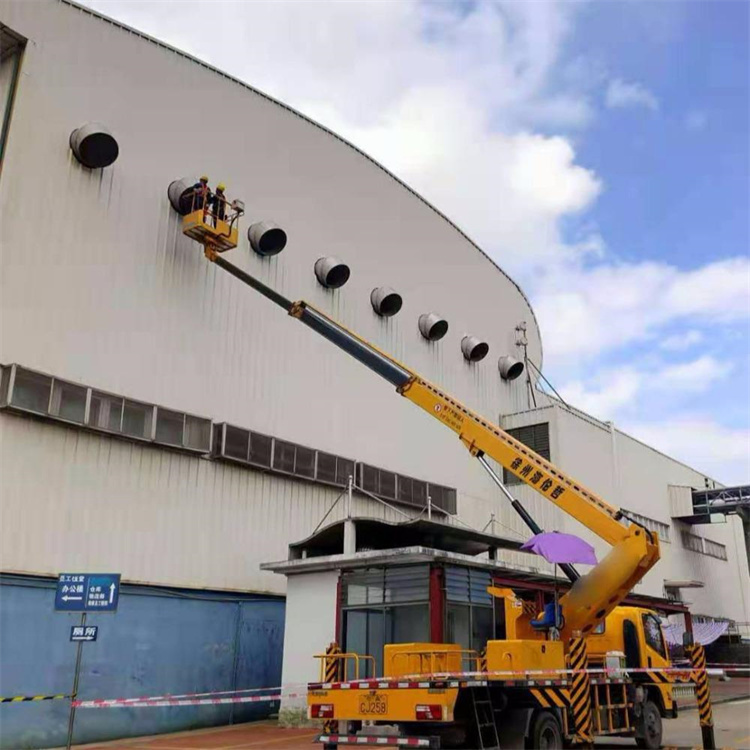 铺前镇高空作业车出租服务：专业广告牌安装解决方案