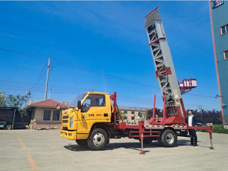 铺前镇常年租赁32米云梯车