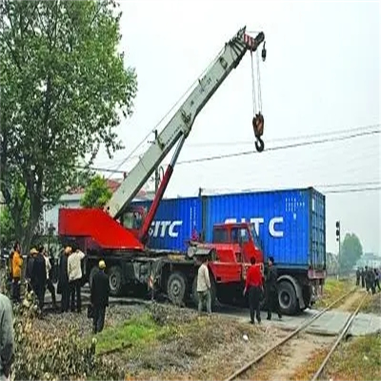 铺前镇如何快速找到附近的吊车救援公司