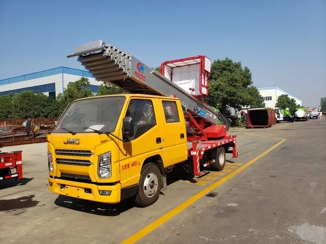 铺前镇附近云梯车出租联系电话，助您轻松解决高空作业难题