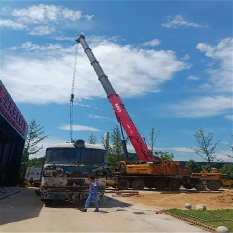 铺前镇吊车出租｜16吨汽车吊｜工地吊装/设备吊运｜灵活调度_专业团队